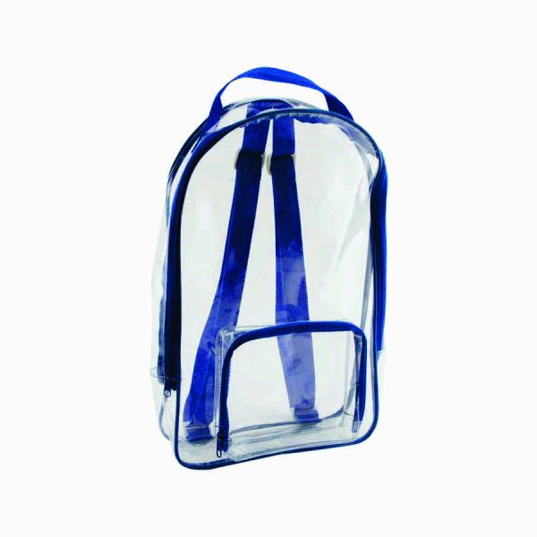 Mini Clear PVC Backpack