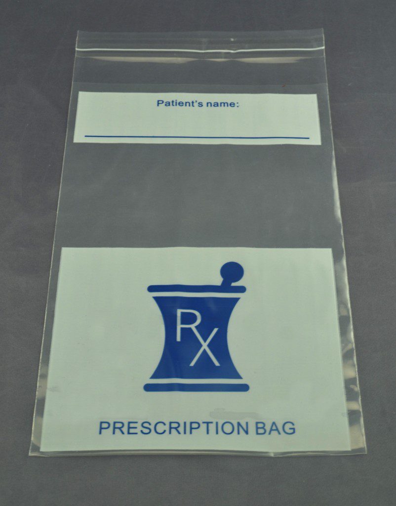 RX Pharmacy Prescription Bag 6